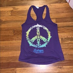 Tortuga 2019 Tank Purple Size Medium